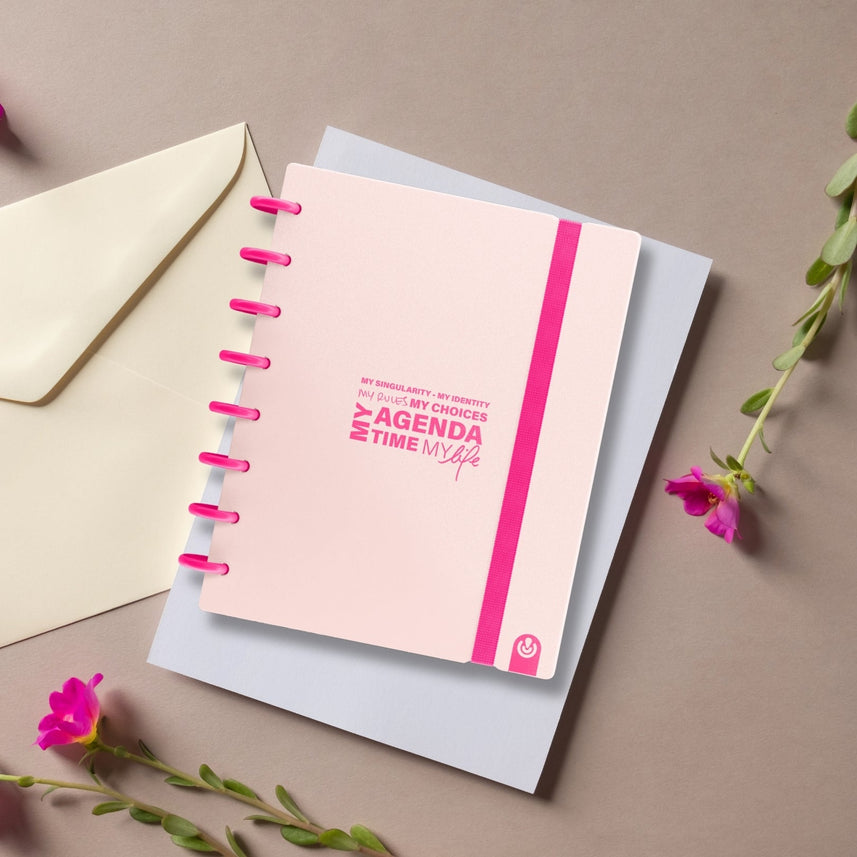 Carchivo Ingeniox Undated Planner Neon Pastel - Pink