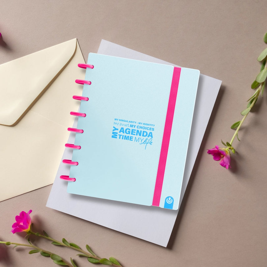 Carchivo Ingeniox Undated Planner Neon Pastel - Blue
