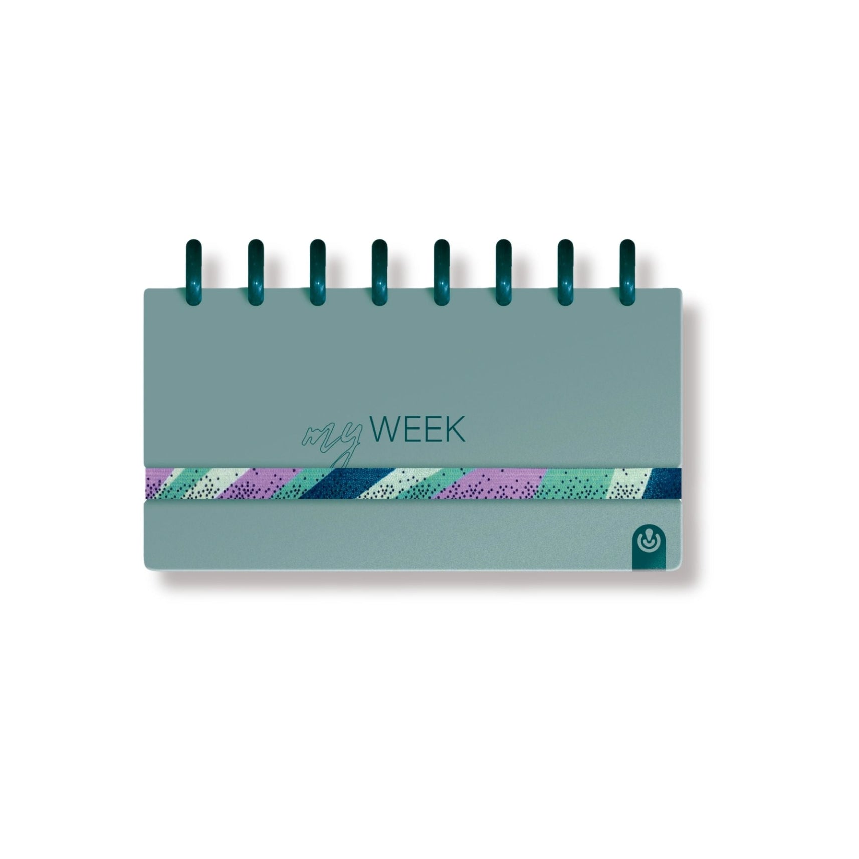 Carchivo Ingeniox My Week Planner & Checklist - Turquoise