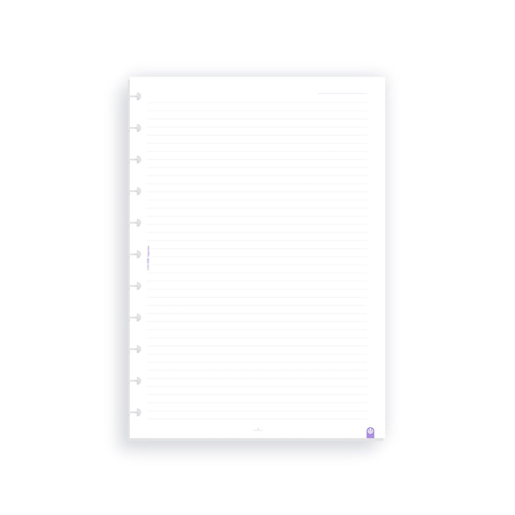 Carchivo Ingeniox Notebook Refill - Lined A4
