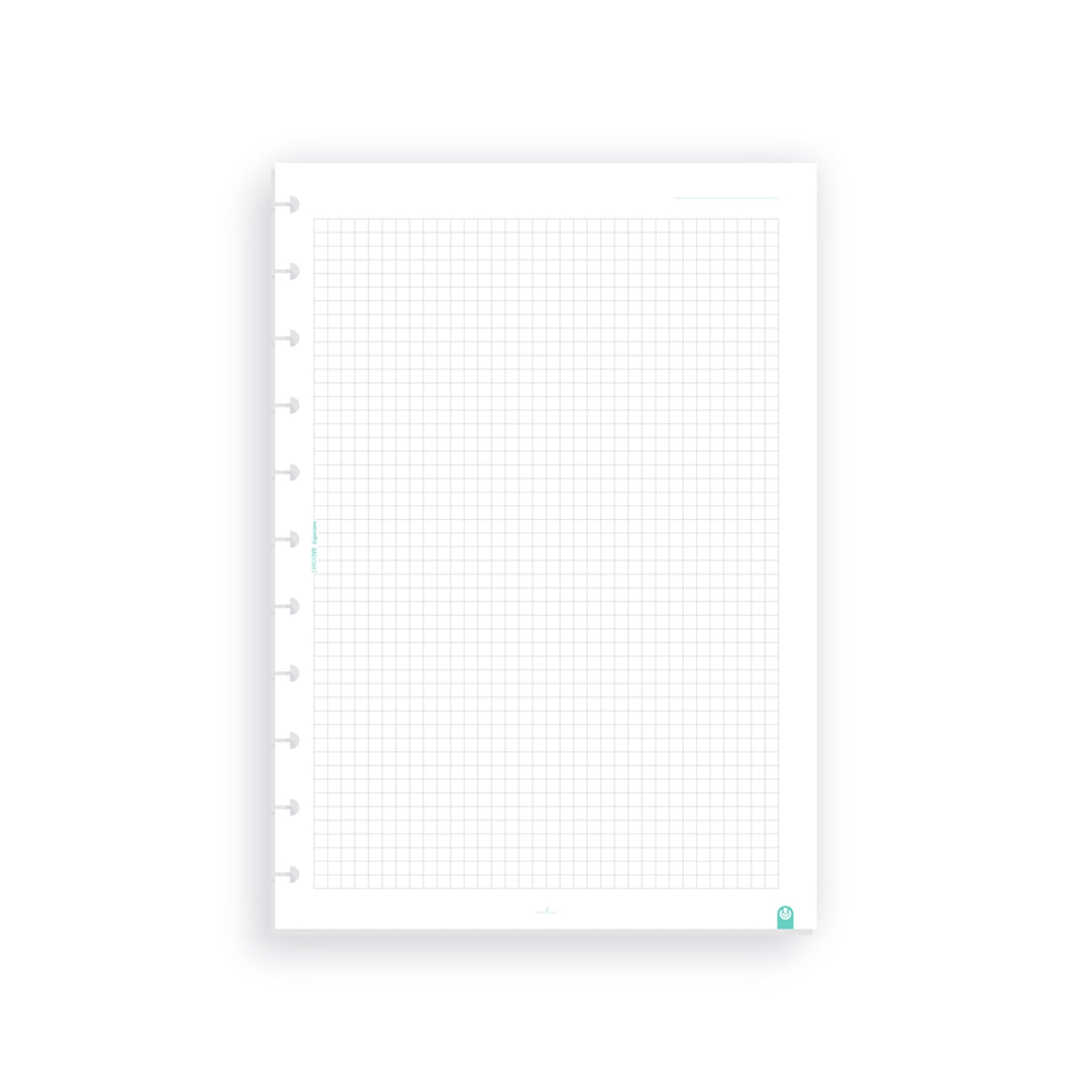 Carchivo Ingeniox Notebook Refill - Grid A4