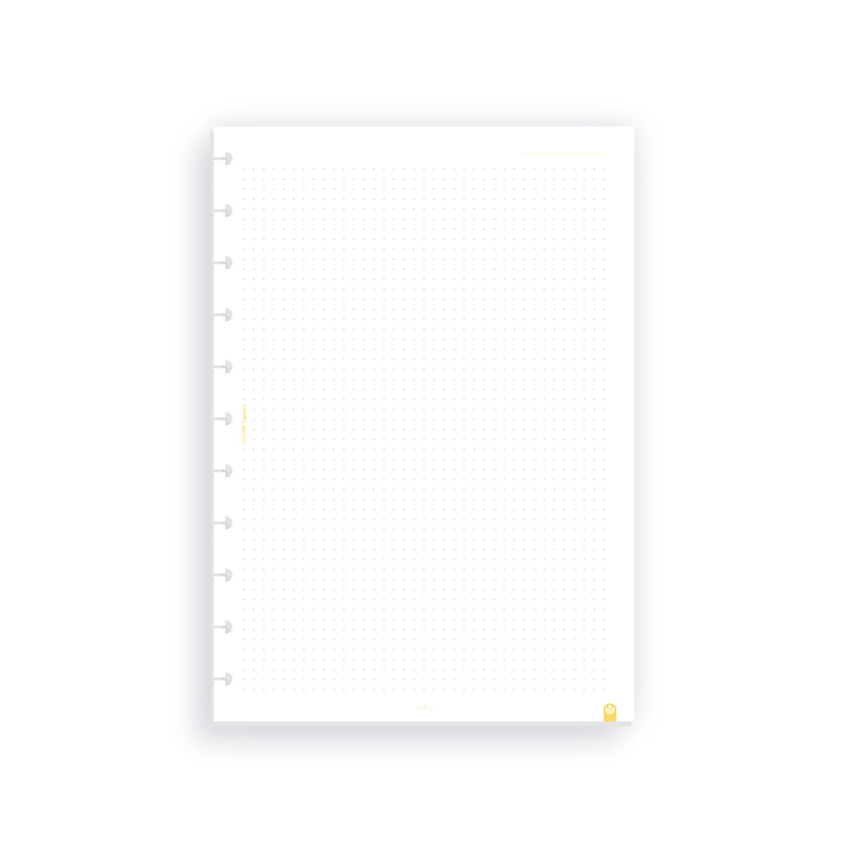 Carchivo Ingeniox Notebook Refill - Dotted A4