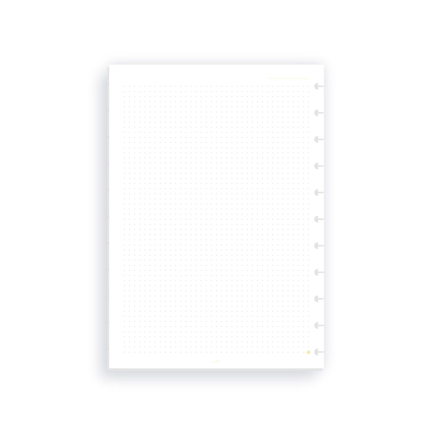 Carchivo Ingeniox Notebook Refill - Dotted A4