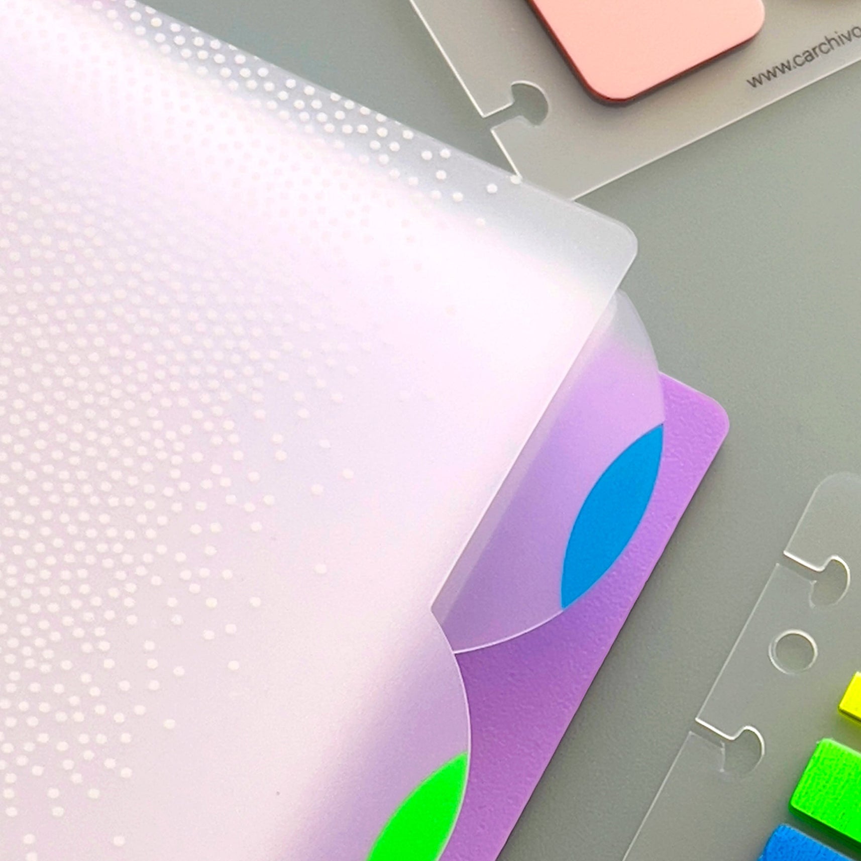 Carchivo Ingeniox Dividers A4 - Neon