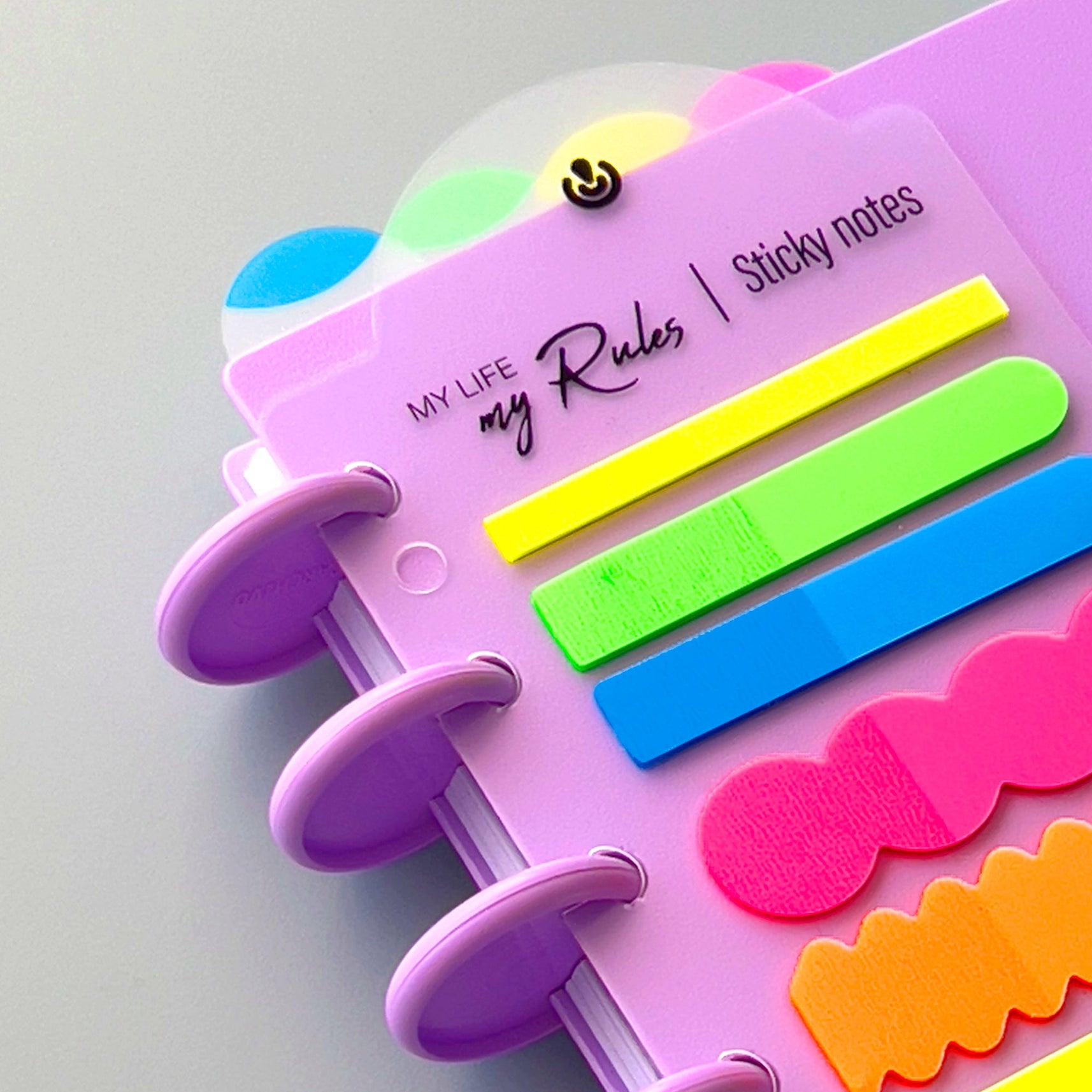 Carchivo Ingeniox Sticky Notes - Neon