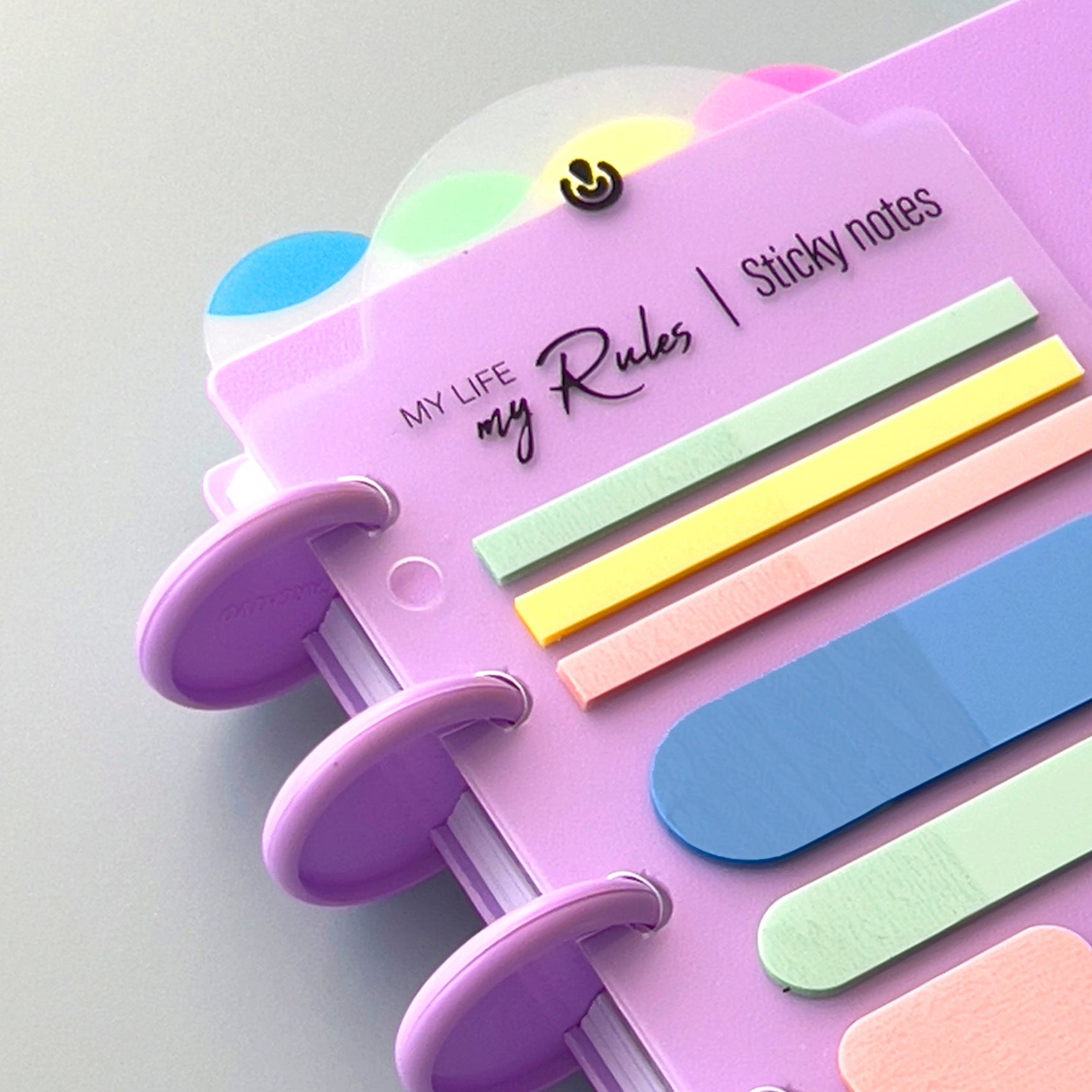 Carchivo Ingeniox Sticky Notes - Pastel