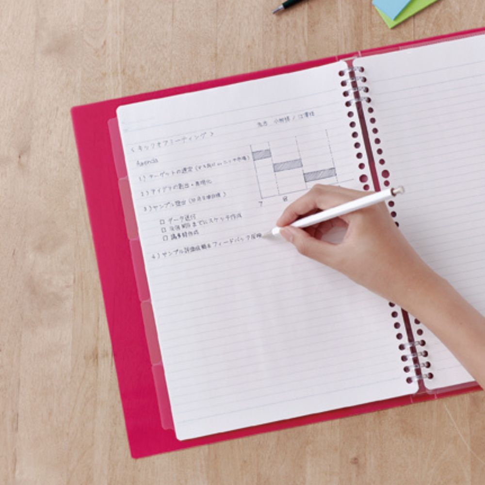 Binder Notebook TEFRENU