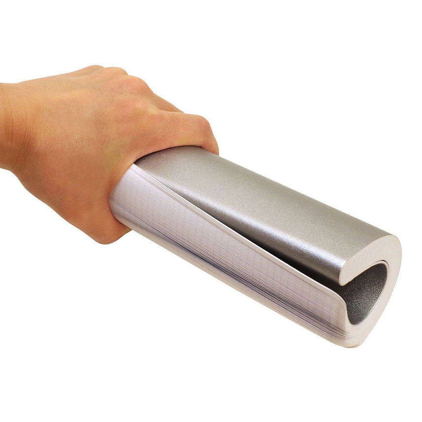 Zequenz A6 Notebook – Dark Grey | Squared | 128 Sheets, 70 GSM | Soft Cover Journal | Galaxy Series