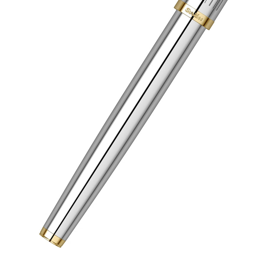 scrikss oscar 39 fountain pen body chrome GT