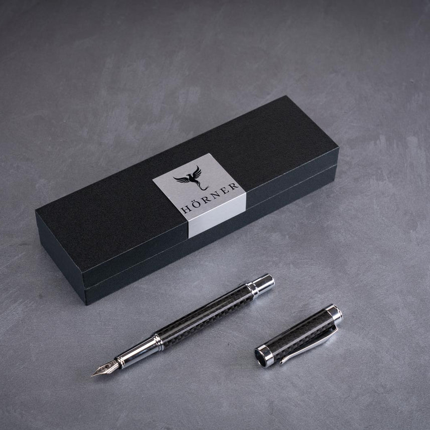 Horner | One | Fountain Pen | Carbon