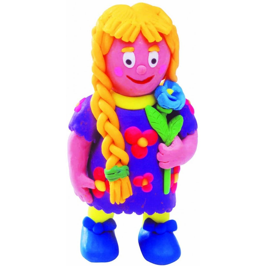 Jovi | Modelling Clay | 30 Bars Of 50gm | Brown