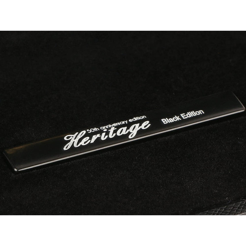 Scrikss Heritage Rollerball Pen | Matt Black