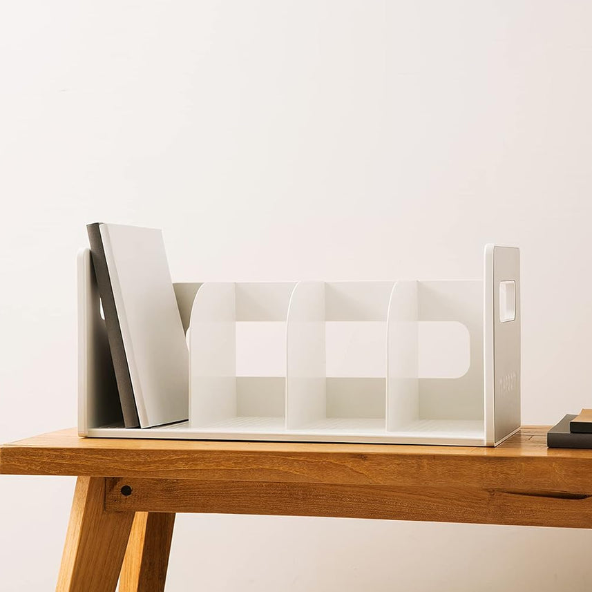 Litem | Book Rack with  4 Compartments | Organiser | Navy | My Room