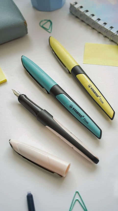 STABILO FLOW MODERN OFFICE - PASTEL YELLOW
