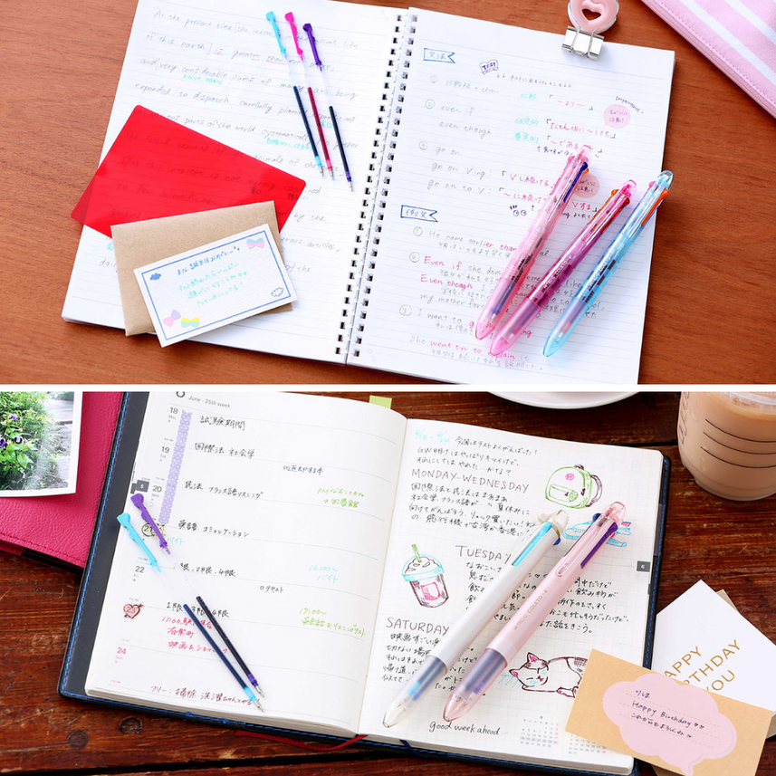 Pilot | Refill | 0.3mm | Hi-Tec-C Coleto Gel Multi Pen