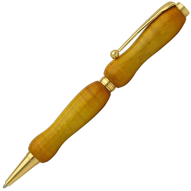Handmade Ballpoint Pen - Airbrushed Wood CROSS Type 0.7mm