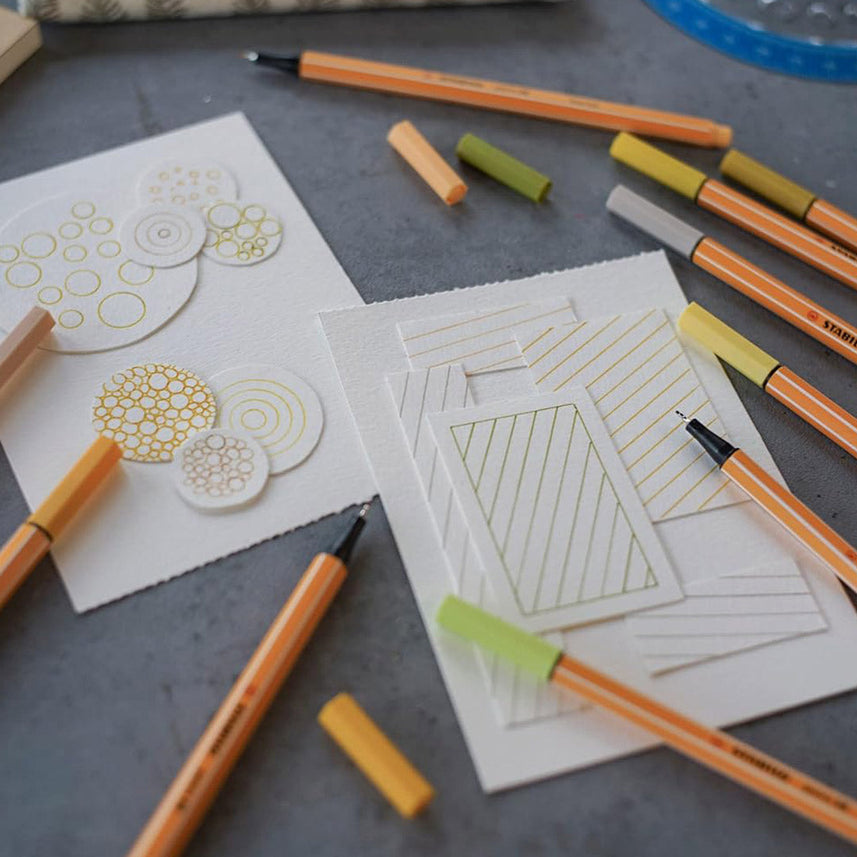 Stabilo | Point 88 | Fineliner | Blue | Pack Of 3