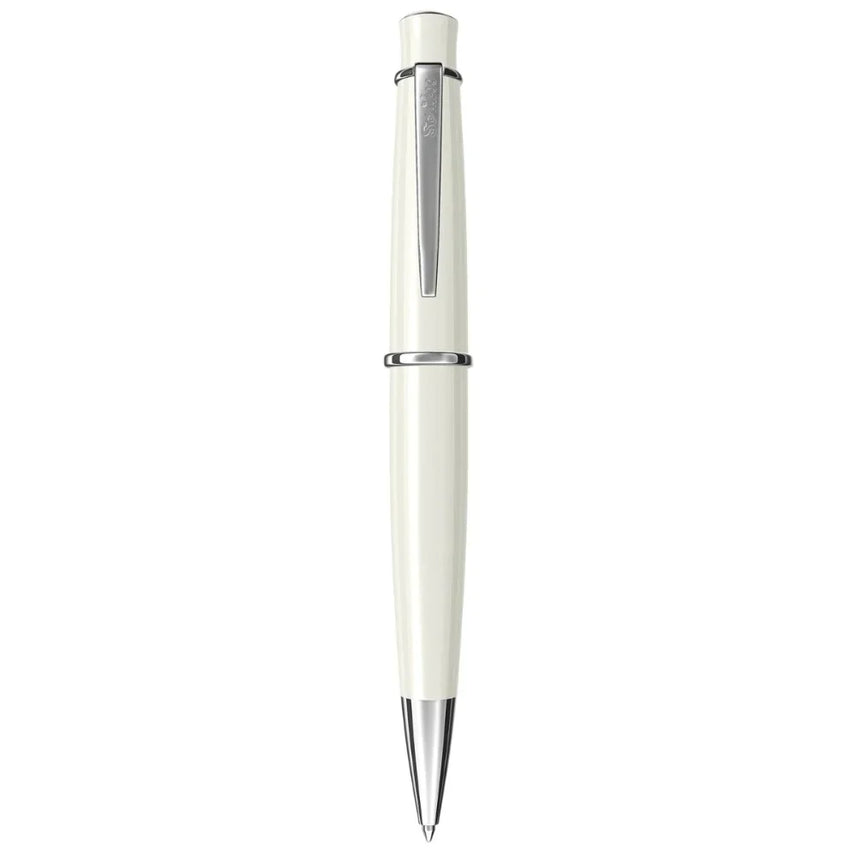 Scrikss | Chic 62 | Ballpoint Pen | White-CT