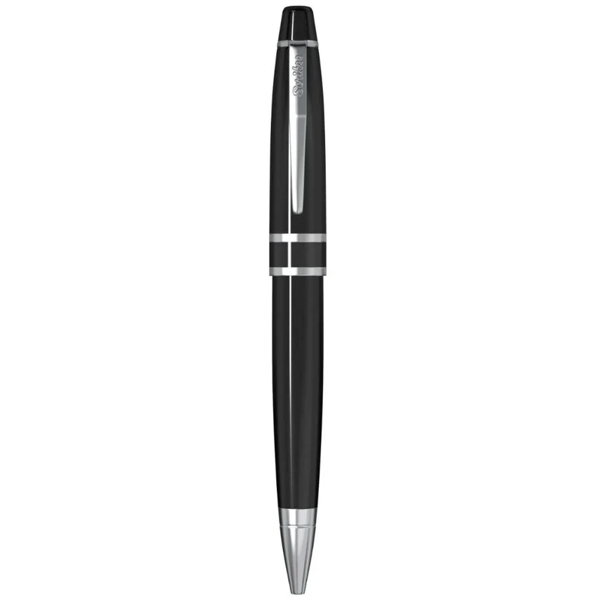 Scrikss | Habana 63 | Ballpoint Pen | Glossy Black-CT