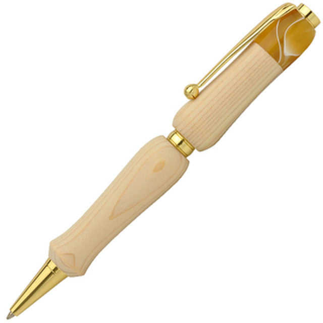 F-Style | Ballpoint Pen | 0.7mm | Handmade | Gifu Wooden | TWD-1700
