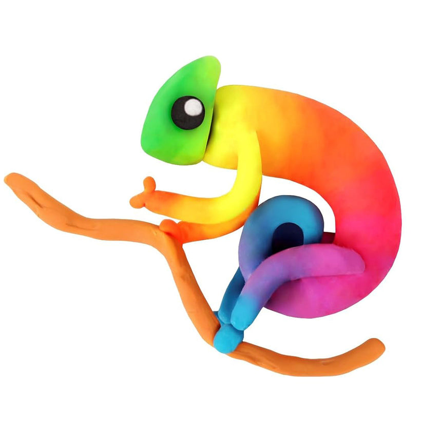 Jovi | Modeling Clay | Neon Colors | 0.50 Oz | Bars | Set of 6 | Arts and Craft