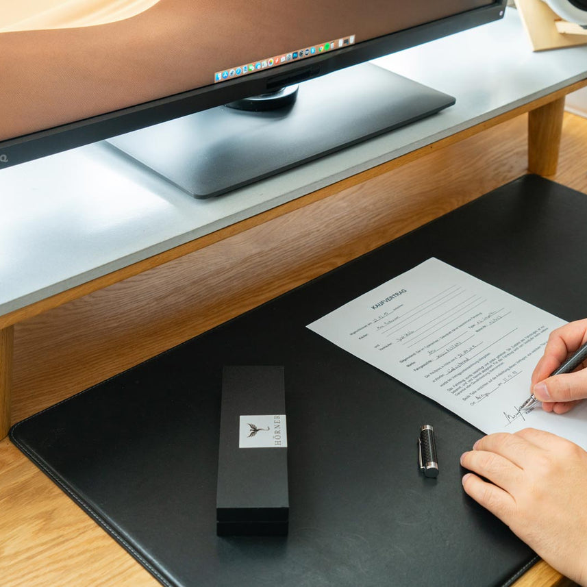 Horner | One | Fountain Pen | Carbon