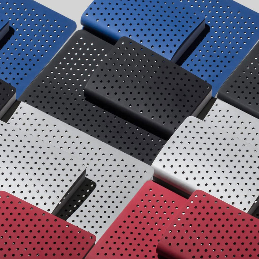 Zequenz Notebook Gift Set A5 and A6 | Air Series | Grey | Dotted | 400 and 256 Pages | 70GSM | 360 Degree Flexibility | Handmade | Soft PU Cover | Pack of 2