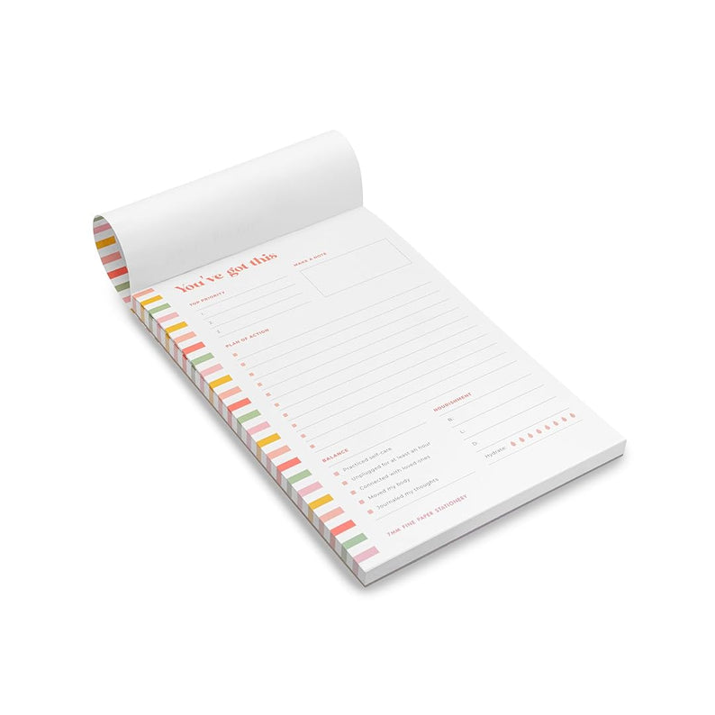 7mm Between the Lines | You've Got This | Notepad | Pack of 2 – INDOFUTURE
