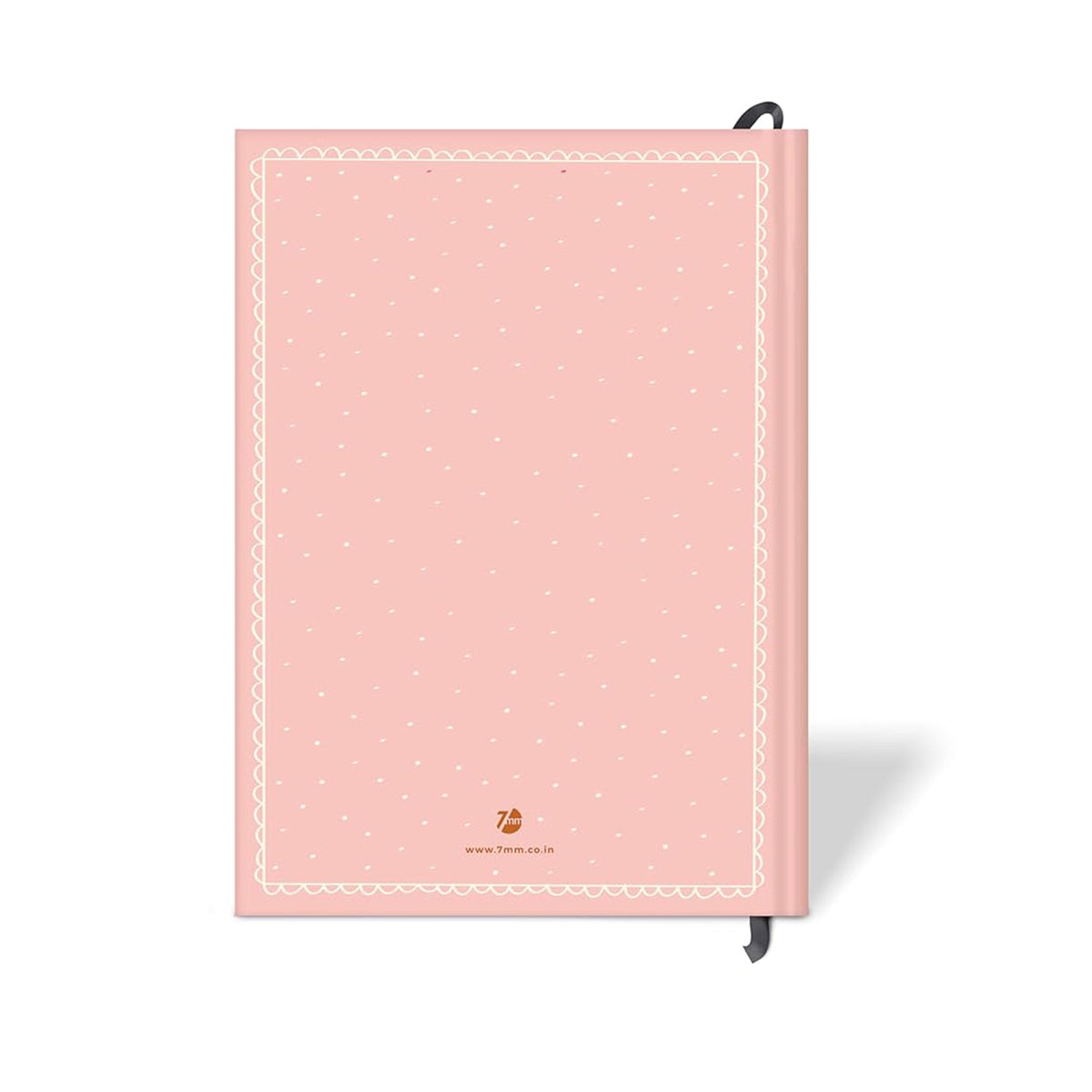 7mm Recipe Journal | A5 Size | 4 Sticker Sheets | Hardbound and Laminated | Made with Love | Light Pink