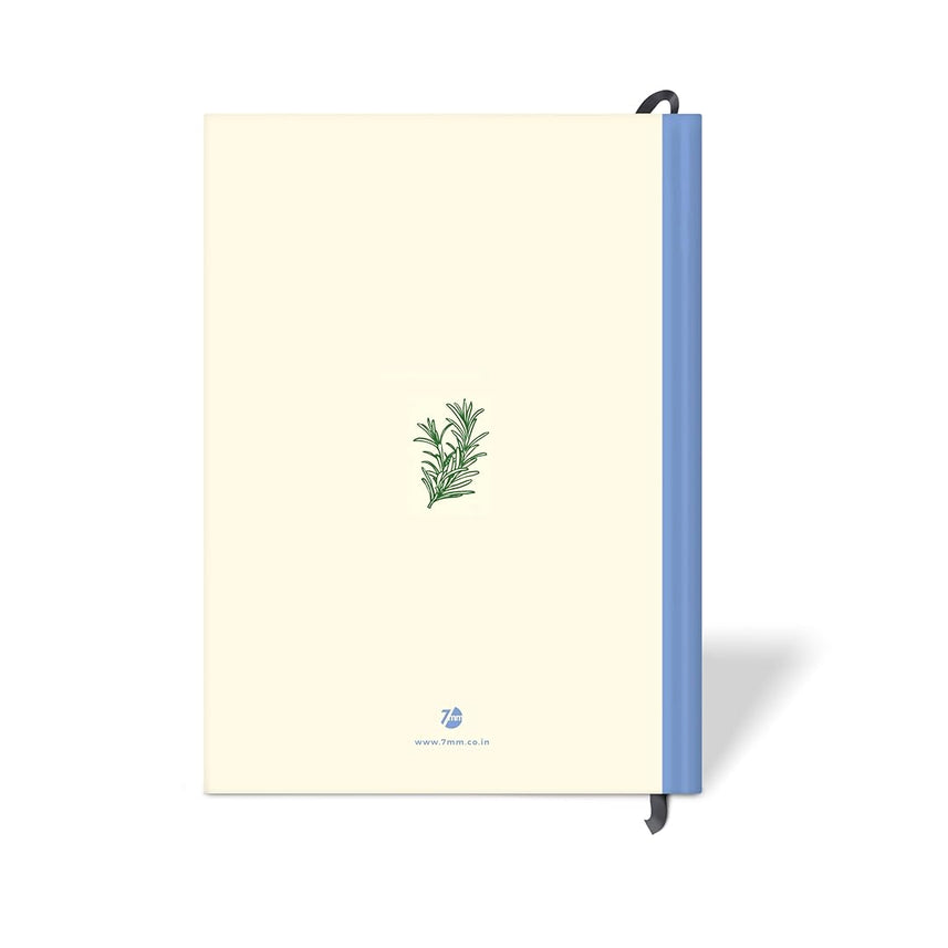 7mm | Recipe Journal | A5 | Hardbound | Laminated | Seasoned With Love | Beige