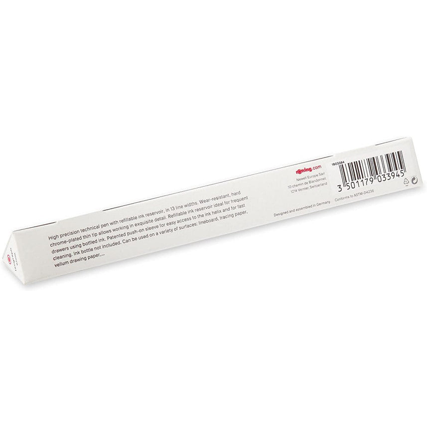 Rotring Isograph Technical Drawing Ink Pen (0.10mm)