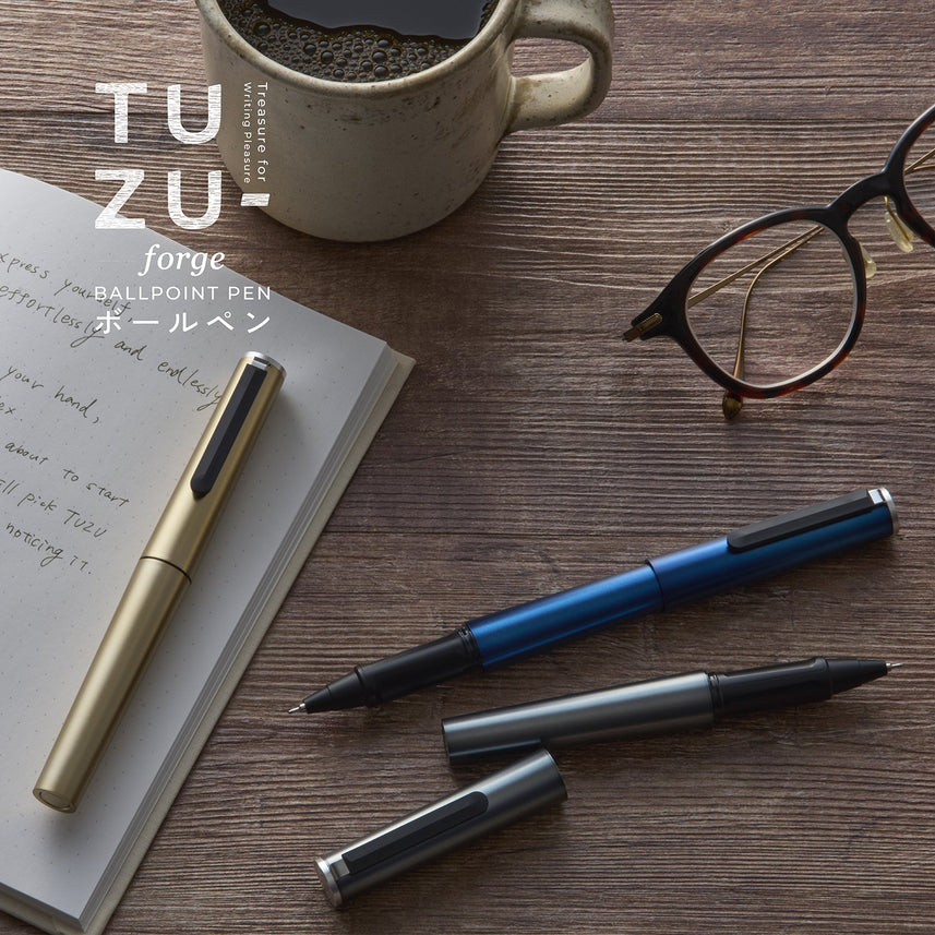 [Reservation Sale] TUZU Forge Ballpoint Pen