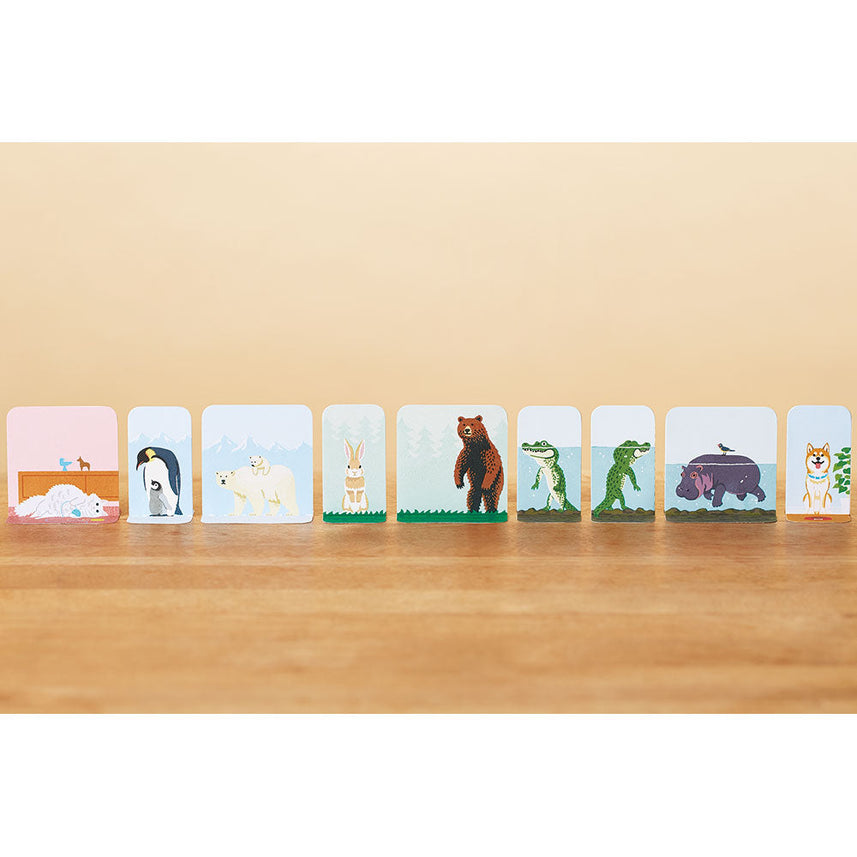 FUTAMATA-FUSEN forked sticky notes Illustration Type