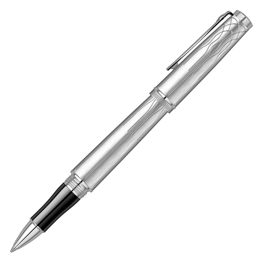 Scrikss Heritage Rollerball Pen - Platinum PT