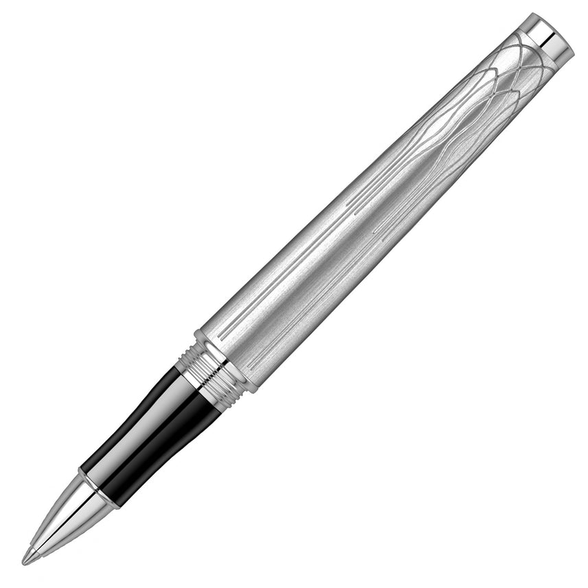 Scrikss Heritage Rollerball Pen - Platinum PT