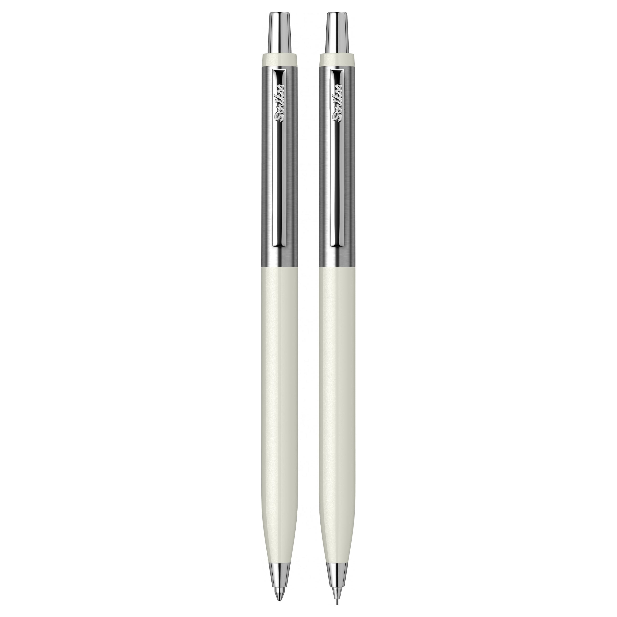 Scrikss | Vintage 51 | Ballpoint Pen+Mechanical Pencil | Ivory