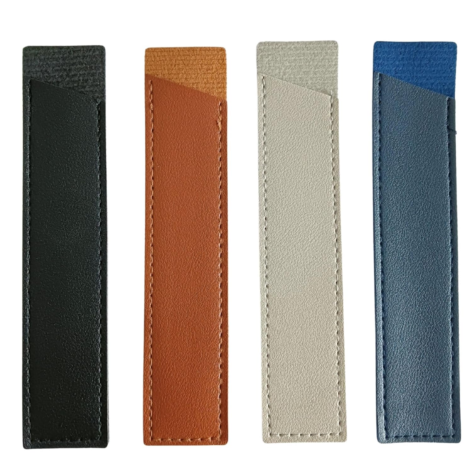 Moonman PU Leather Single Pen Pouch – Stylish & Portable Pen Case Holder (1pc / 5pcs / 10pcs)