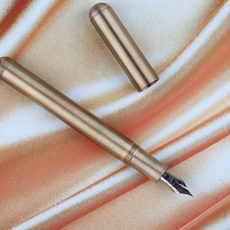 Delike | Fountain Pen | Fine | Brass