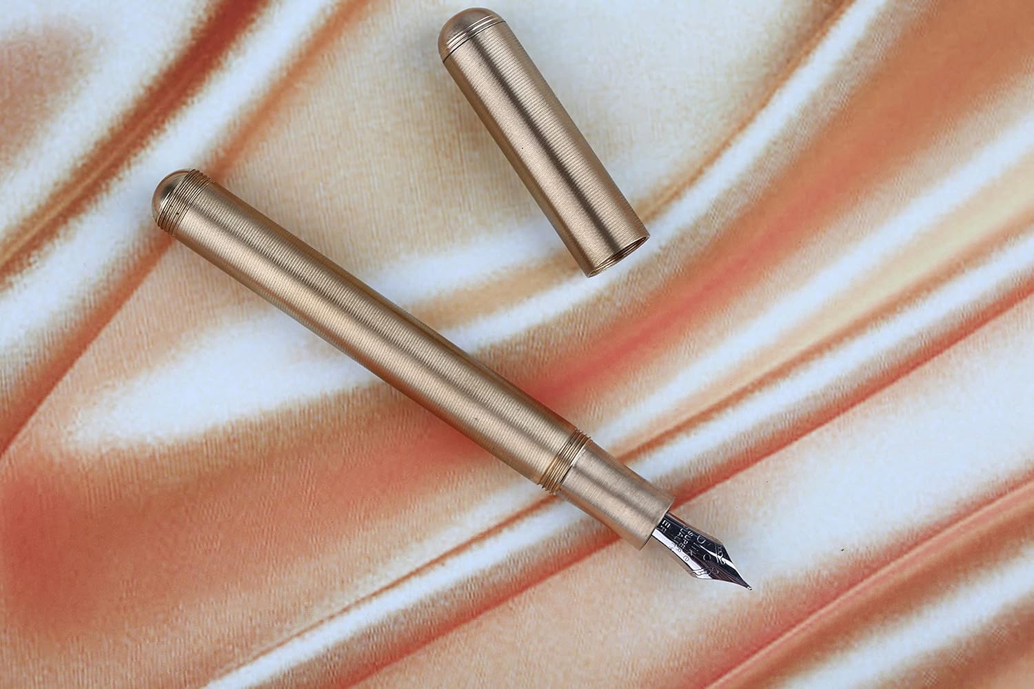 Delike | Fountain Pen | Fine | Brass