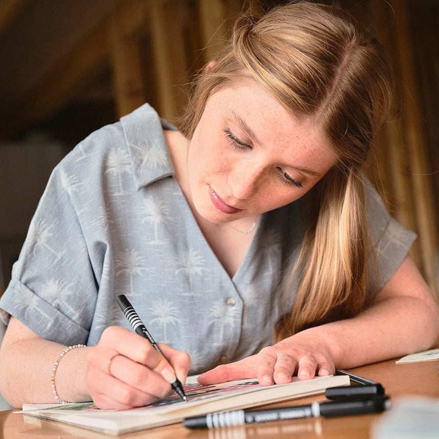 Stabilo | Sensor Pen | Fine Tip | Black | Pack Of 1