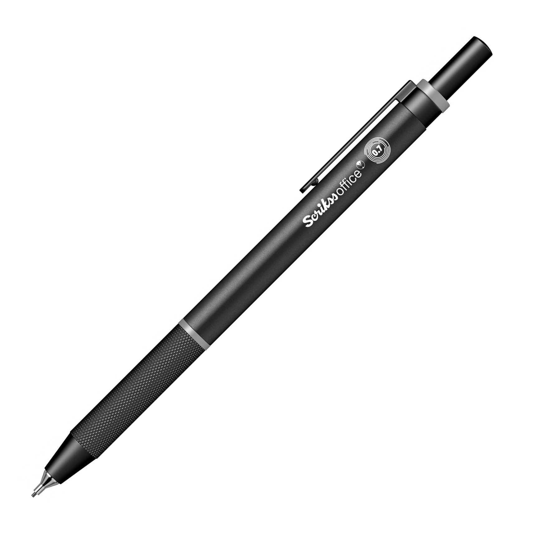 Scrikss | Twist | Mechanical Pencil | Grey-0.7mm