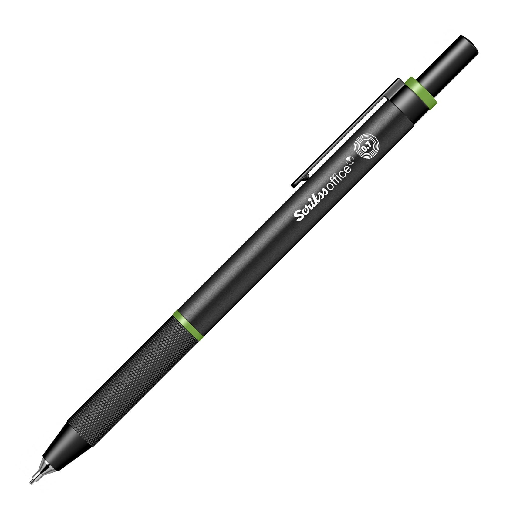 Scrikss | Twist | Mechanical Pencil | Green 0.7mm