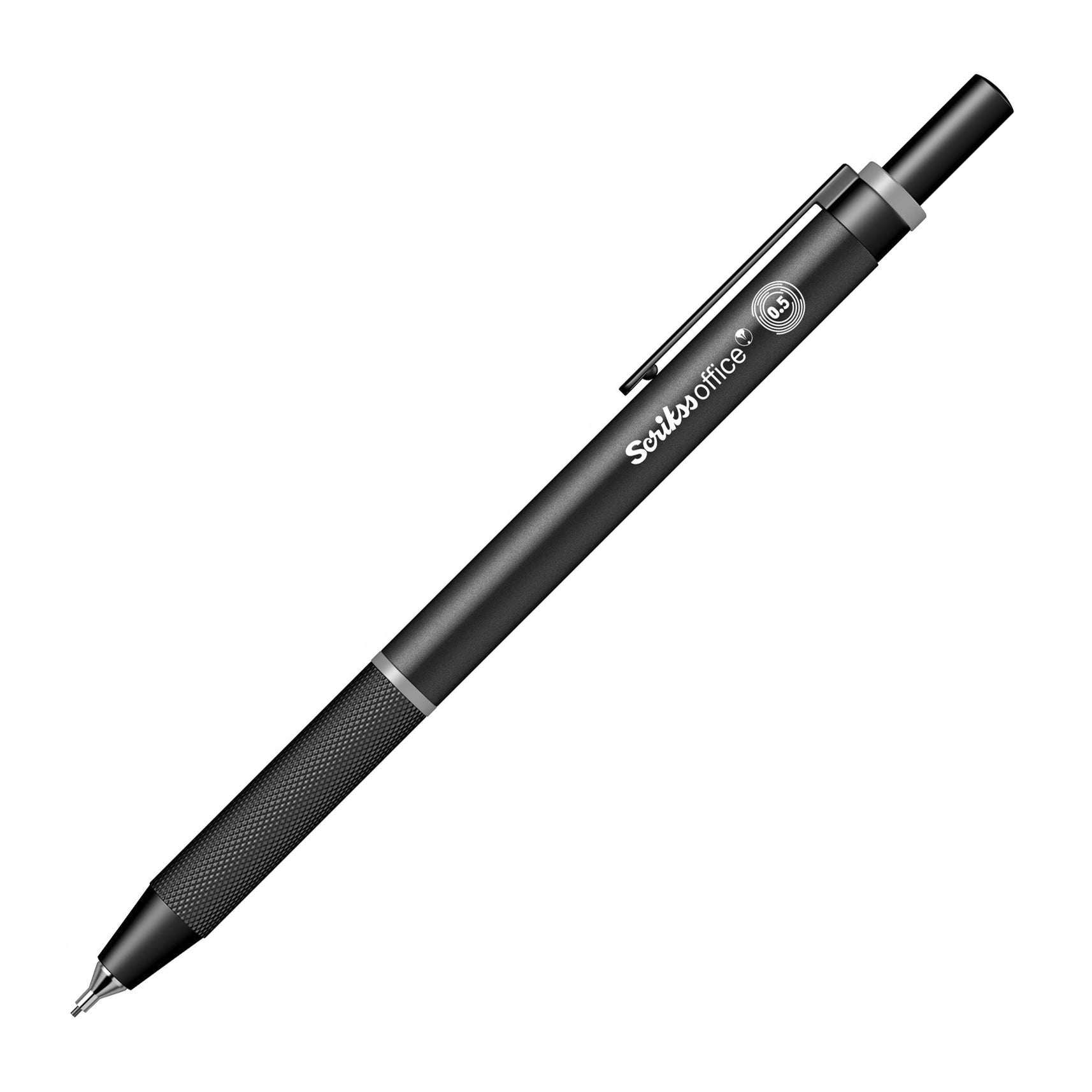 Scrikss | Twist | Mechanical Pencil | Grey-0.5mm