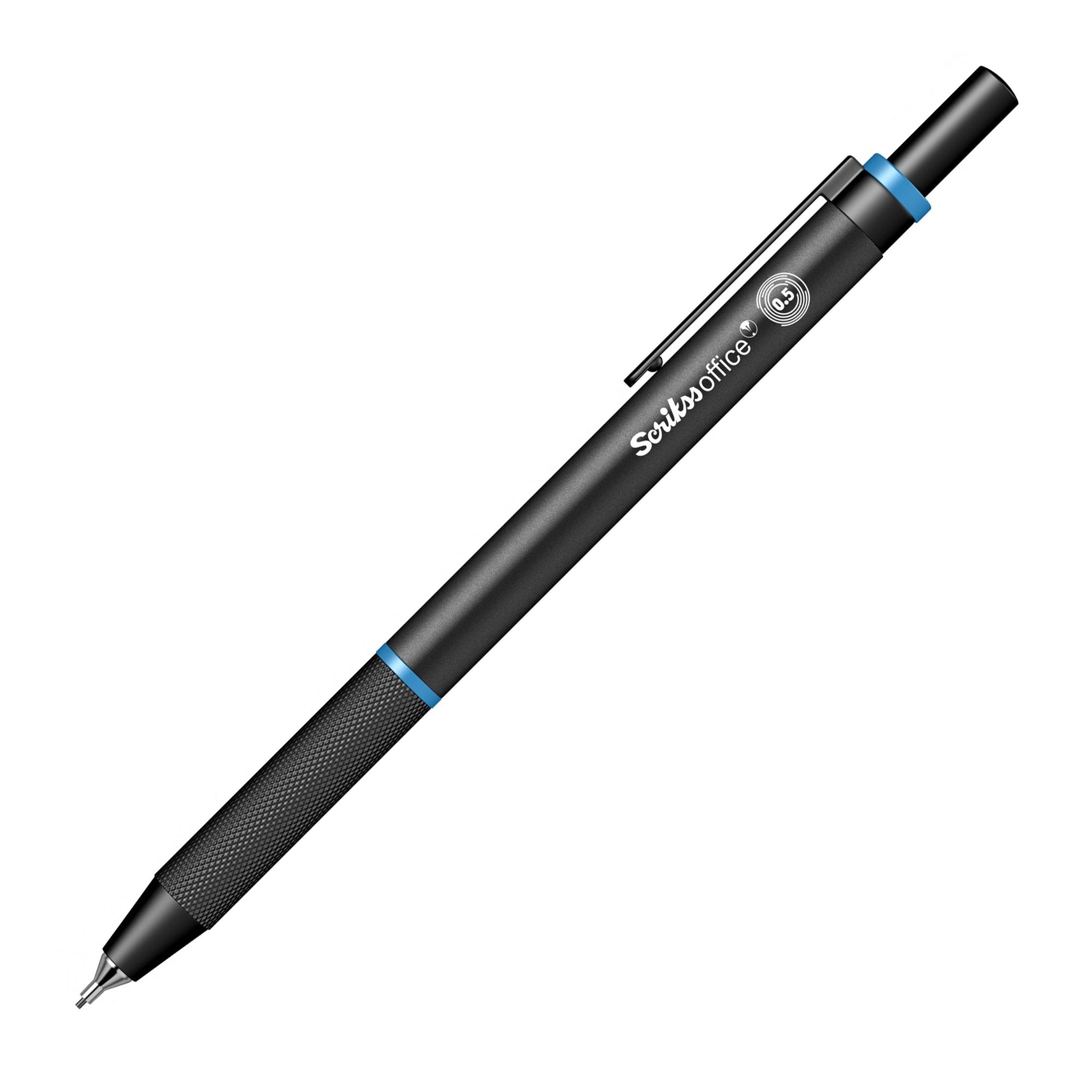 Scrikss | Twist | Mechanical Pencil | Blue-0.5mm