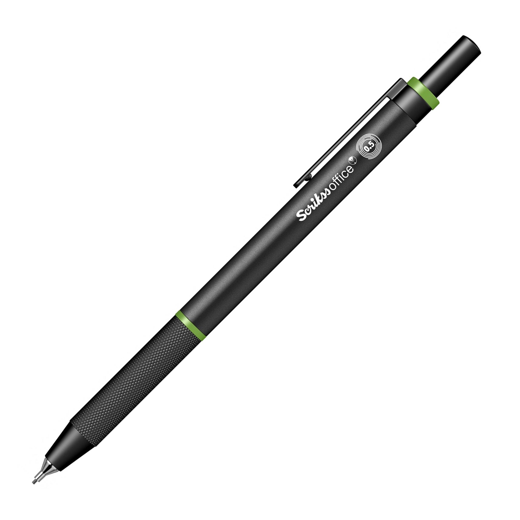 Scrikss | Twist | Mechanical Pencil | Green-0.5mm