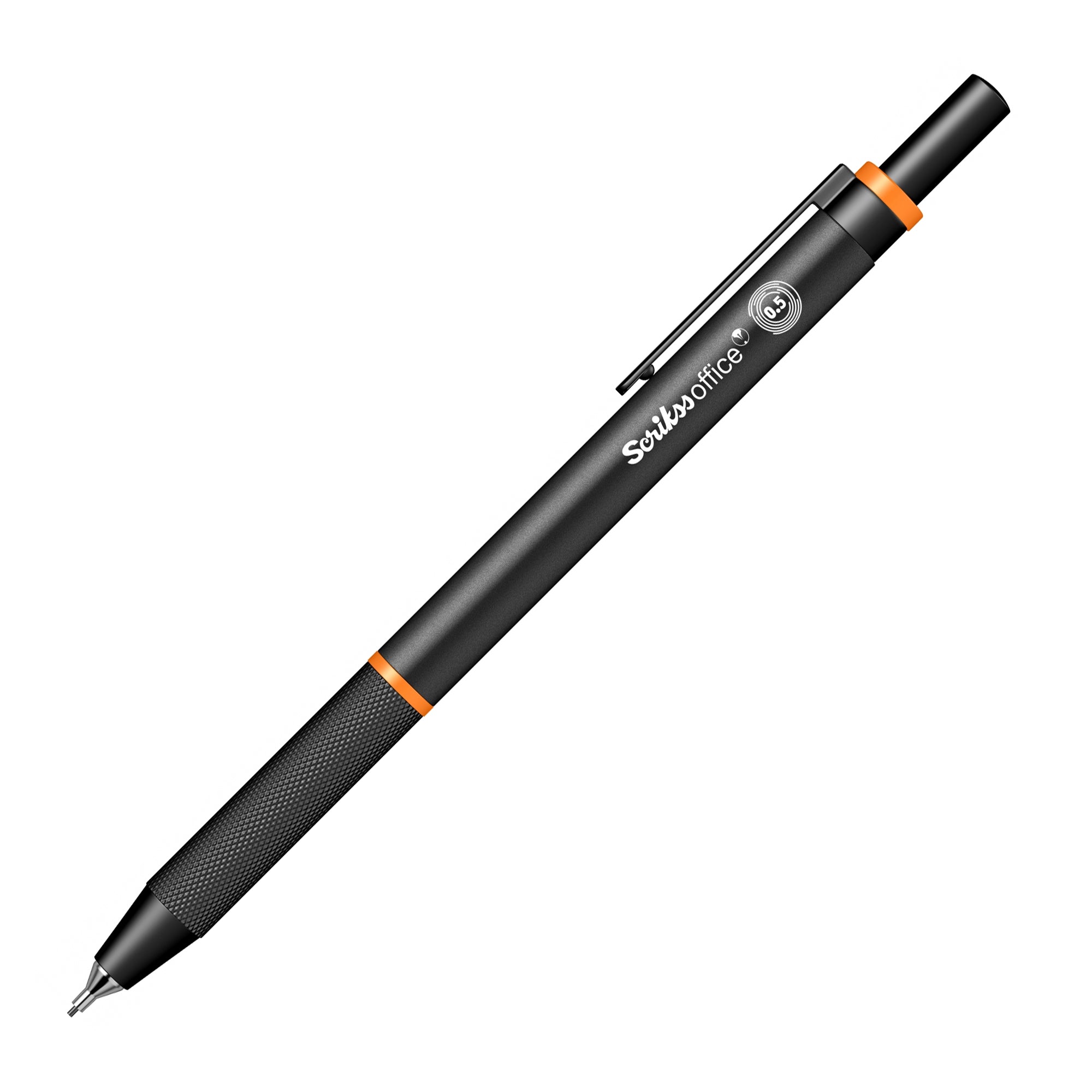 Scrikss | Twist | Mechanical Pencil | Orange-0.5mm