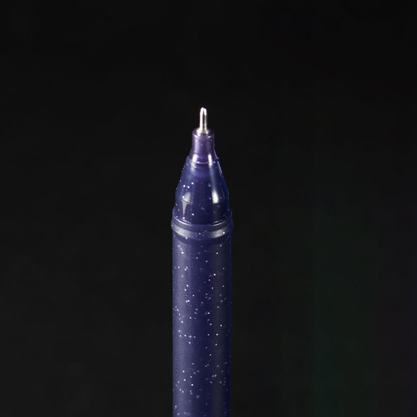 Kaco | Gel Pens | 0.5mm | Black Ink | Jumbo Starlight