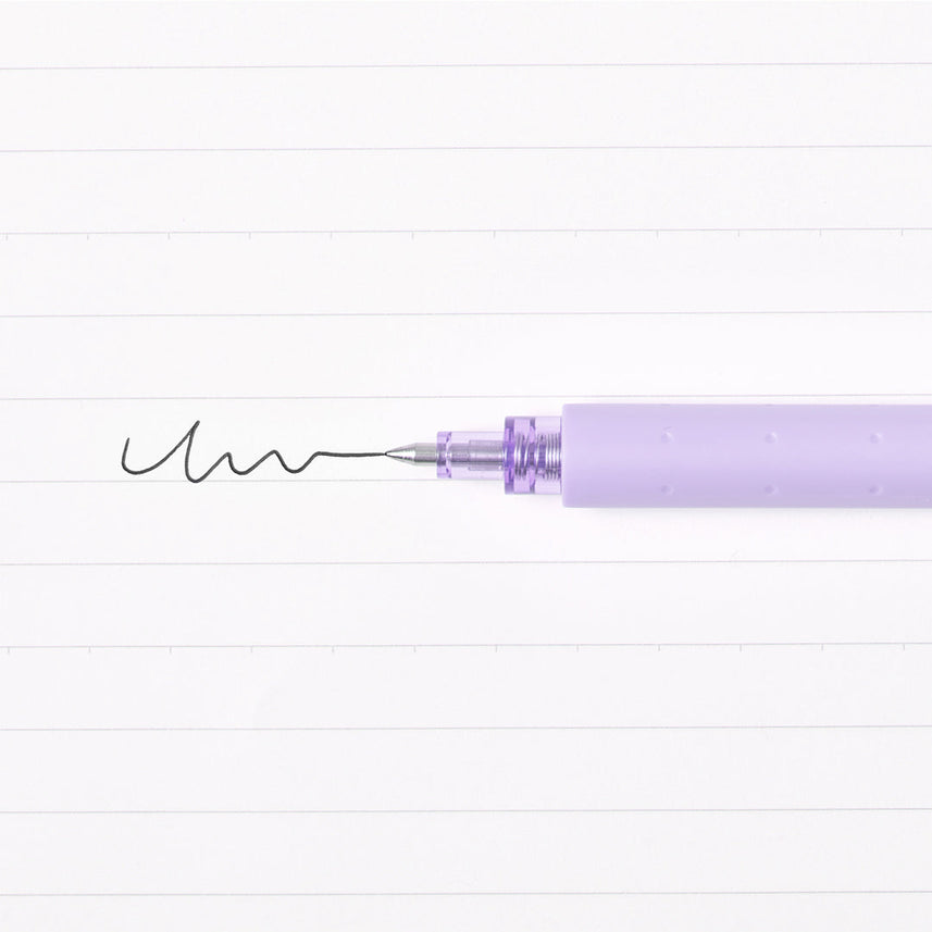 Kaco | Gel Pens | 0.5mm | Black Ink | Rocket Pastel