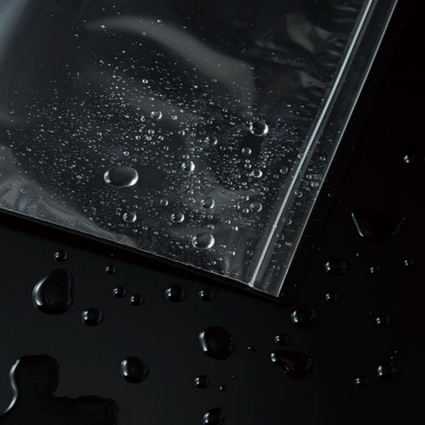 CLEAR FILE CHACK TYPE (Zipper Pockets)