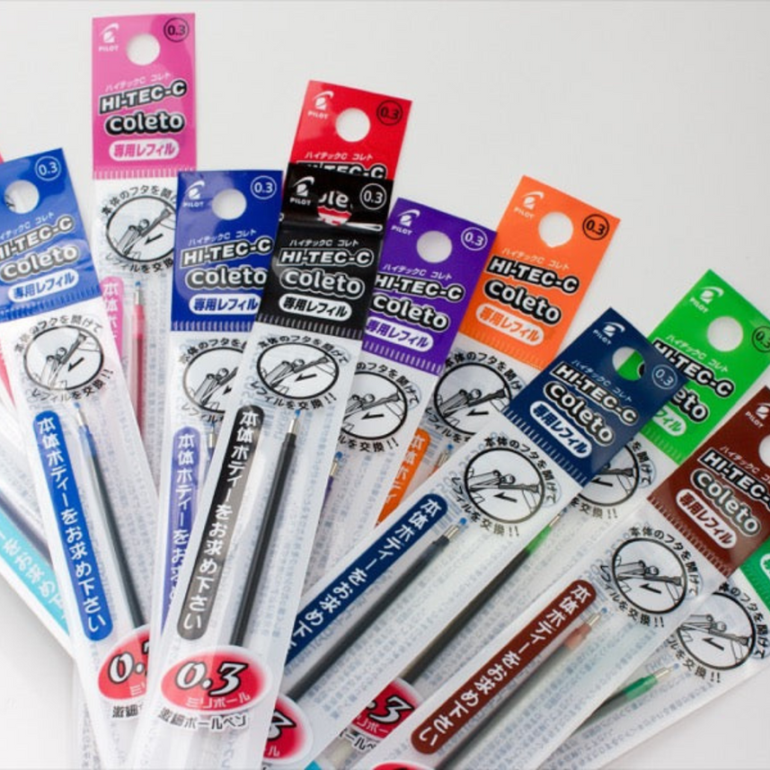 Pilot | Refill | 0.3mm | Hi-Tec-C Coleto Gel Multi Pen